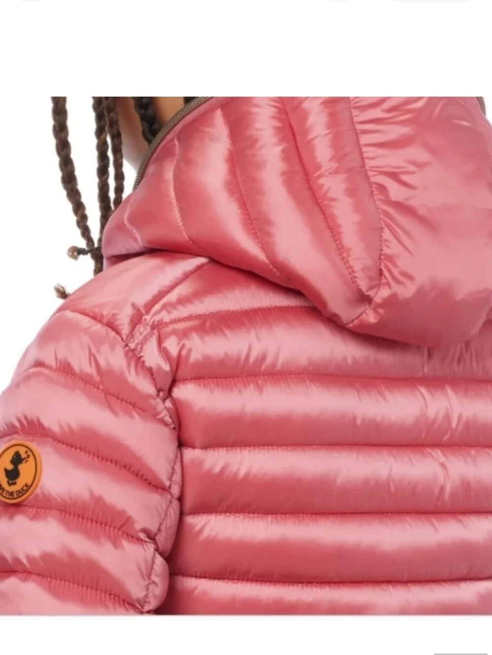 Kids' Lightweight Puffer JacketNWT | Blue Hooded Coat | WarmSynthetic Down |